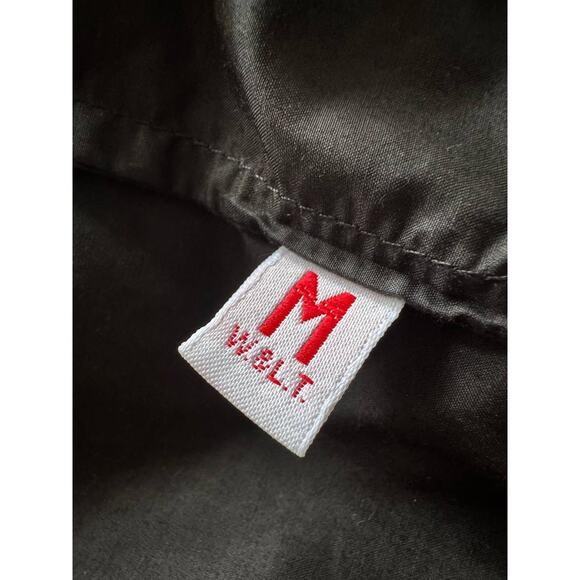 W< Walter Van Beirendonck Black Nylon Overshirt Jacket - Picture 6 of 6